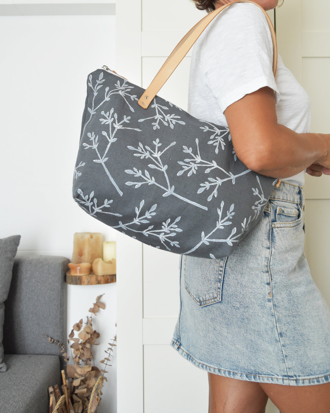 Borsa a spalla CYCAS