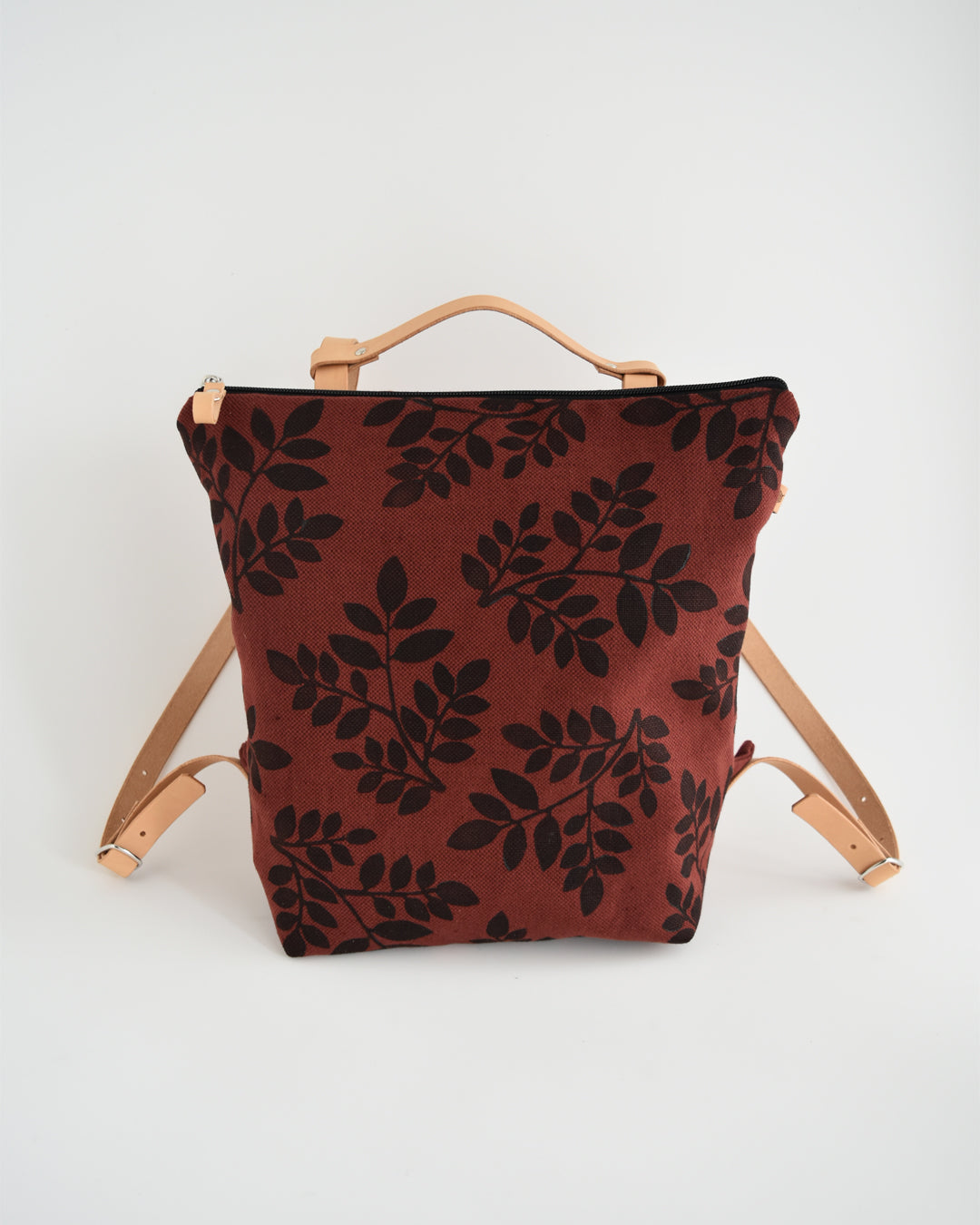 Zaino borsa CACTUS terra rossa foliage