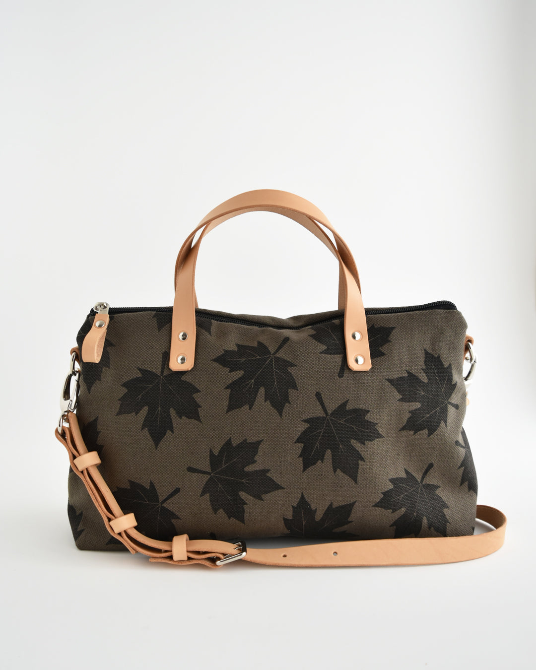 Borsa bauletto CANNELLA con tracolla