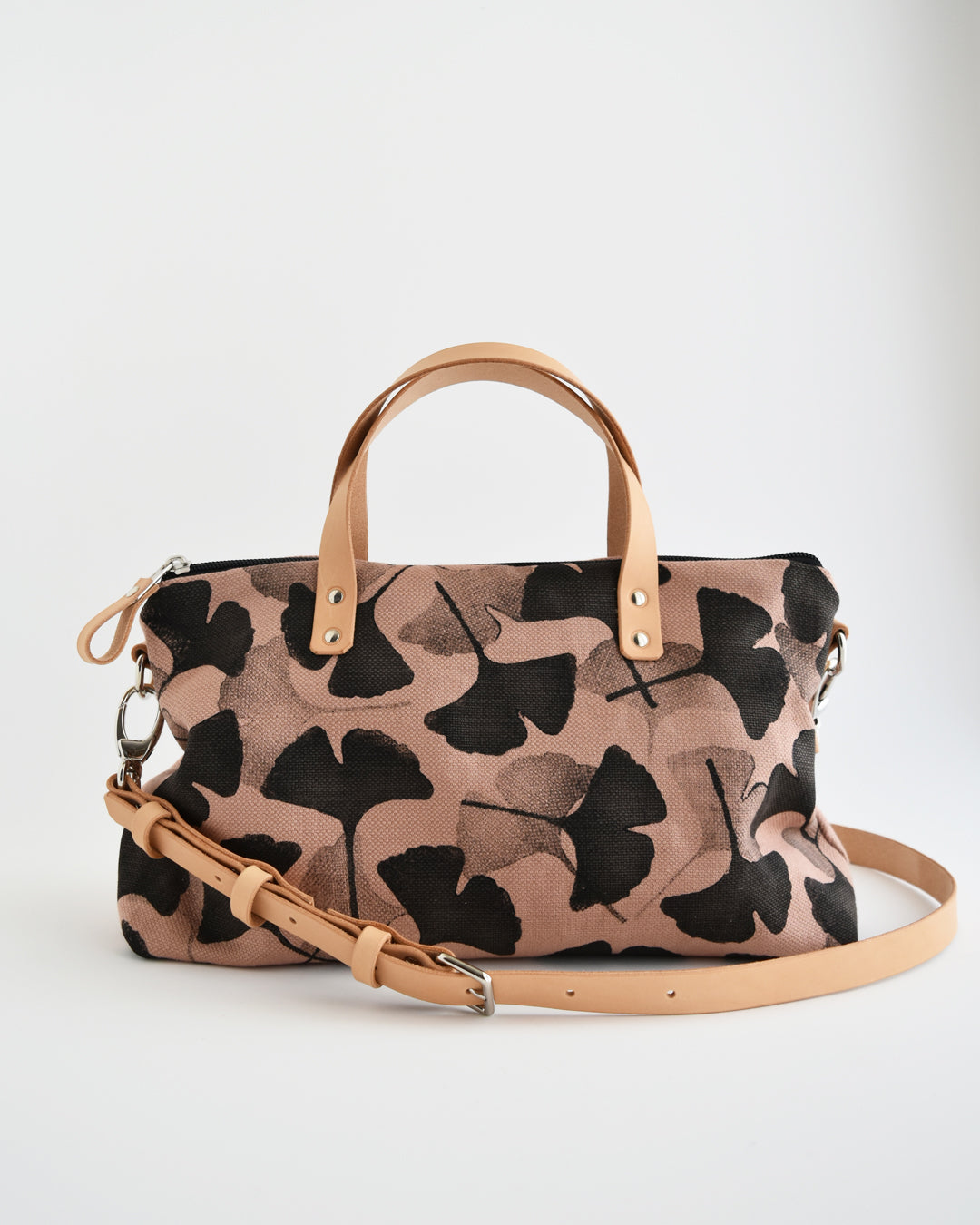 Borsa bauletto CANNELLA con tracolla