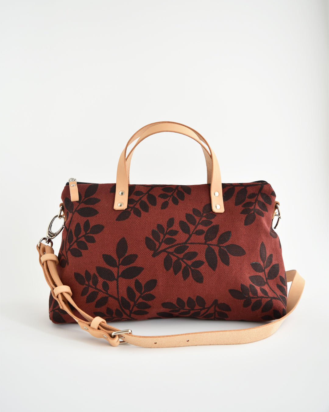 Borsa bauletto CANNELLA con tracolla