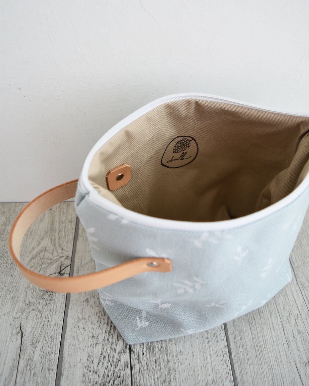 Pochette grande con base COCOS