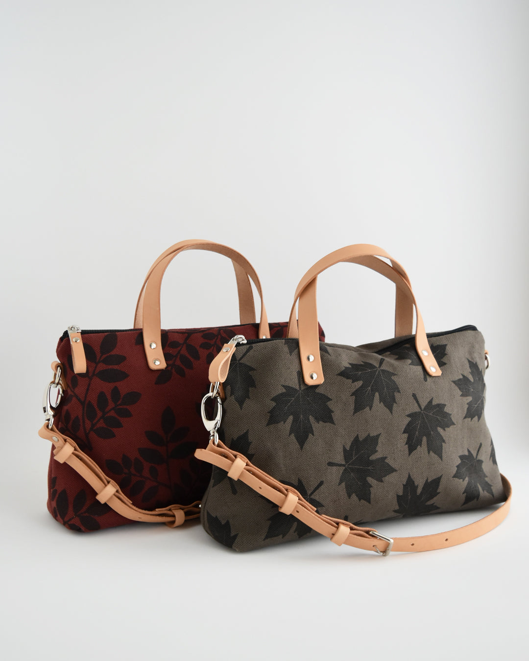Borsa bauletto CANNELLA con tracolla