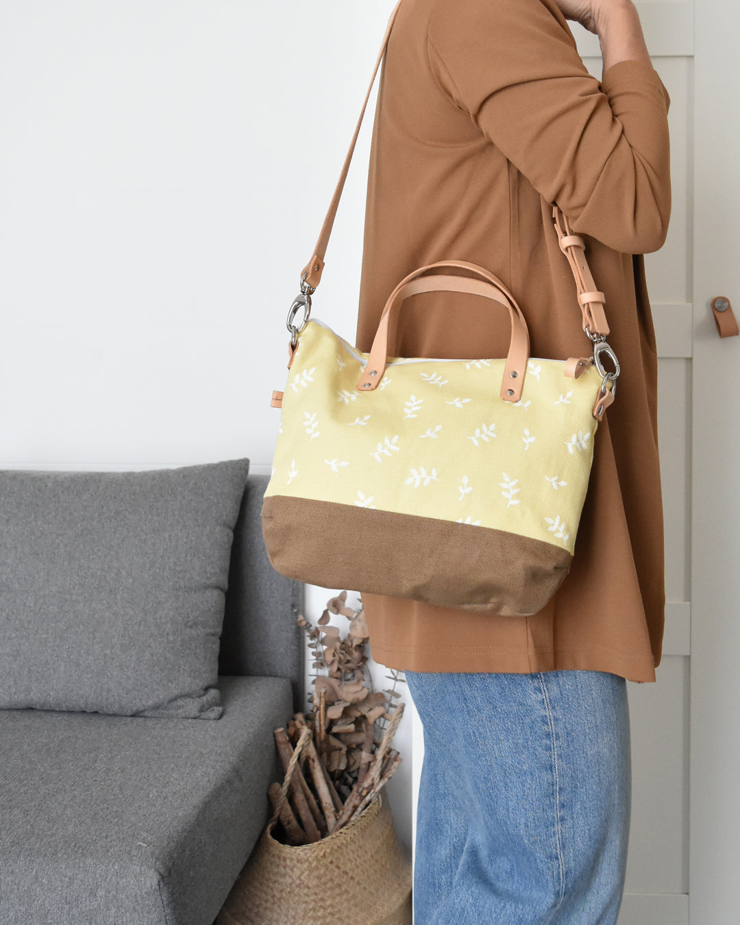 Borsa a mano e tracolla FLOX