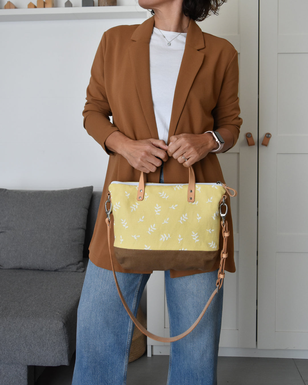 Borsa a mano e tracolla FLOX