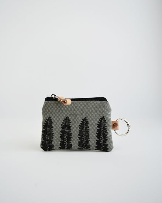 Mini pochette - porta tessere con moschettone PASSIFLORA