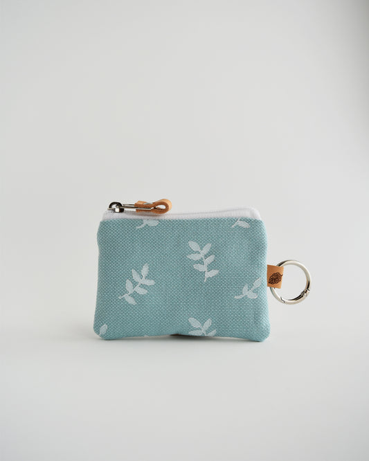 Mini pochette - porta tessere con moschettone PASSIFLORA