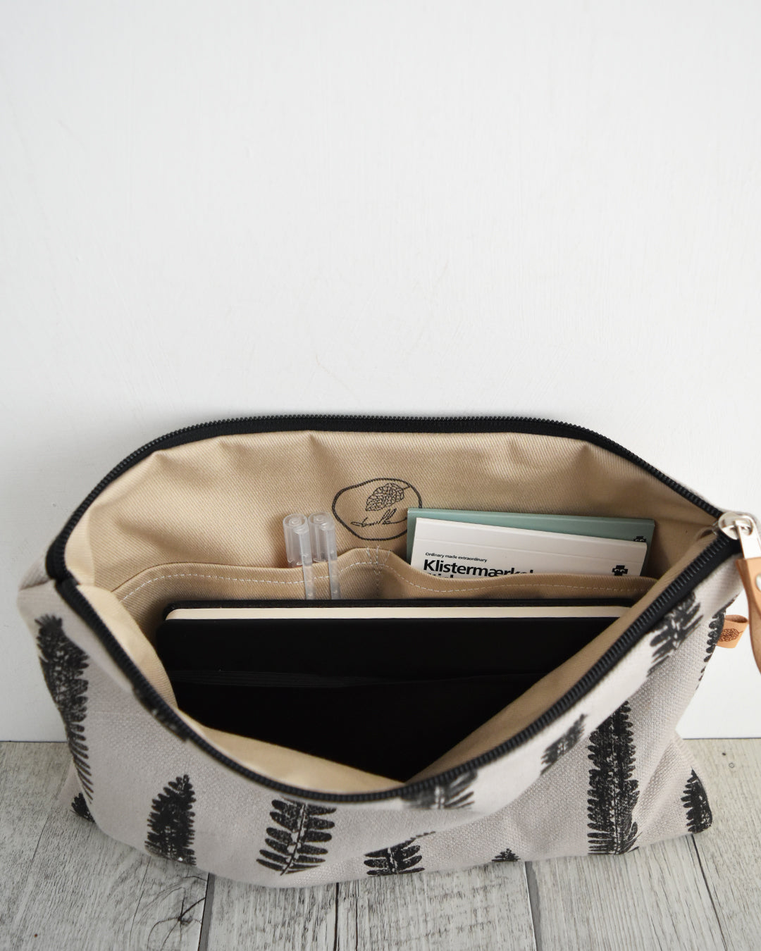 Pochette maxi porta bullet journal VANIGLIA