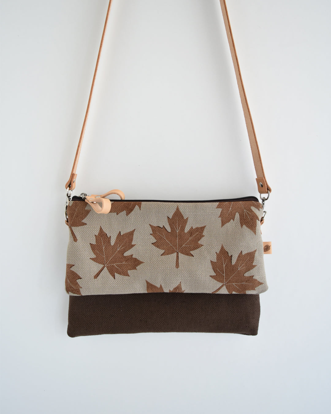 Borsa doppia a tracolla CAMELIA