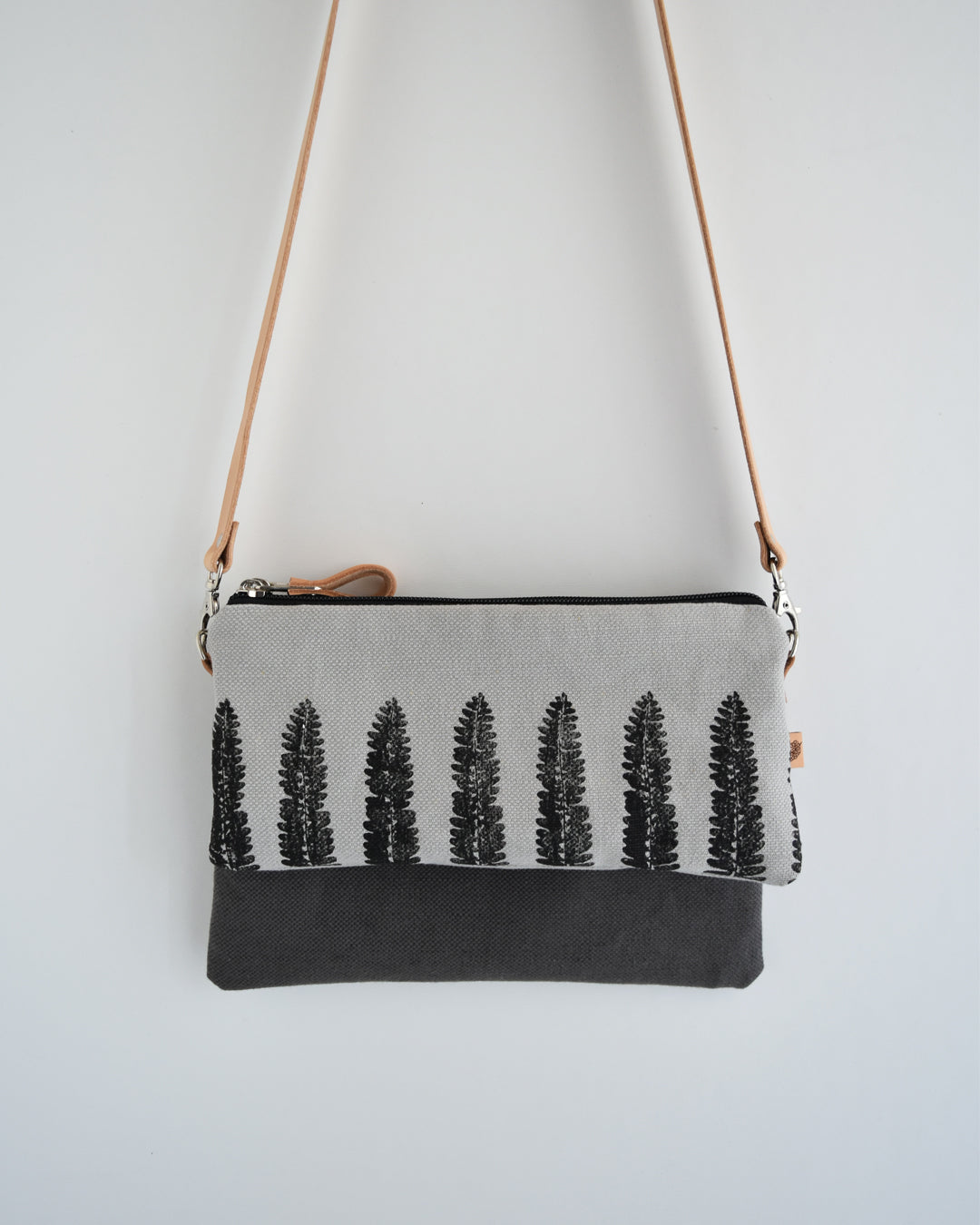 Borsa doppia a tracolla CAMELIA