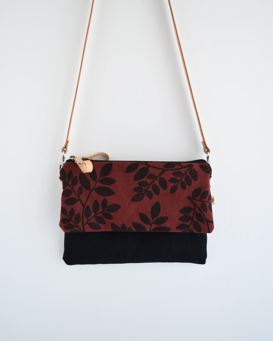Borsa doppia a tracolla CAMELIA