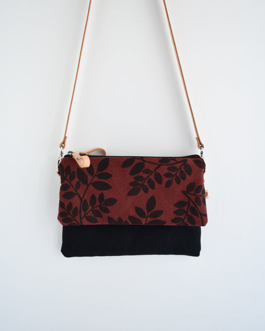 Borsa doppia a tracolla CAMELIA