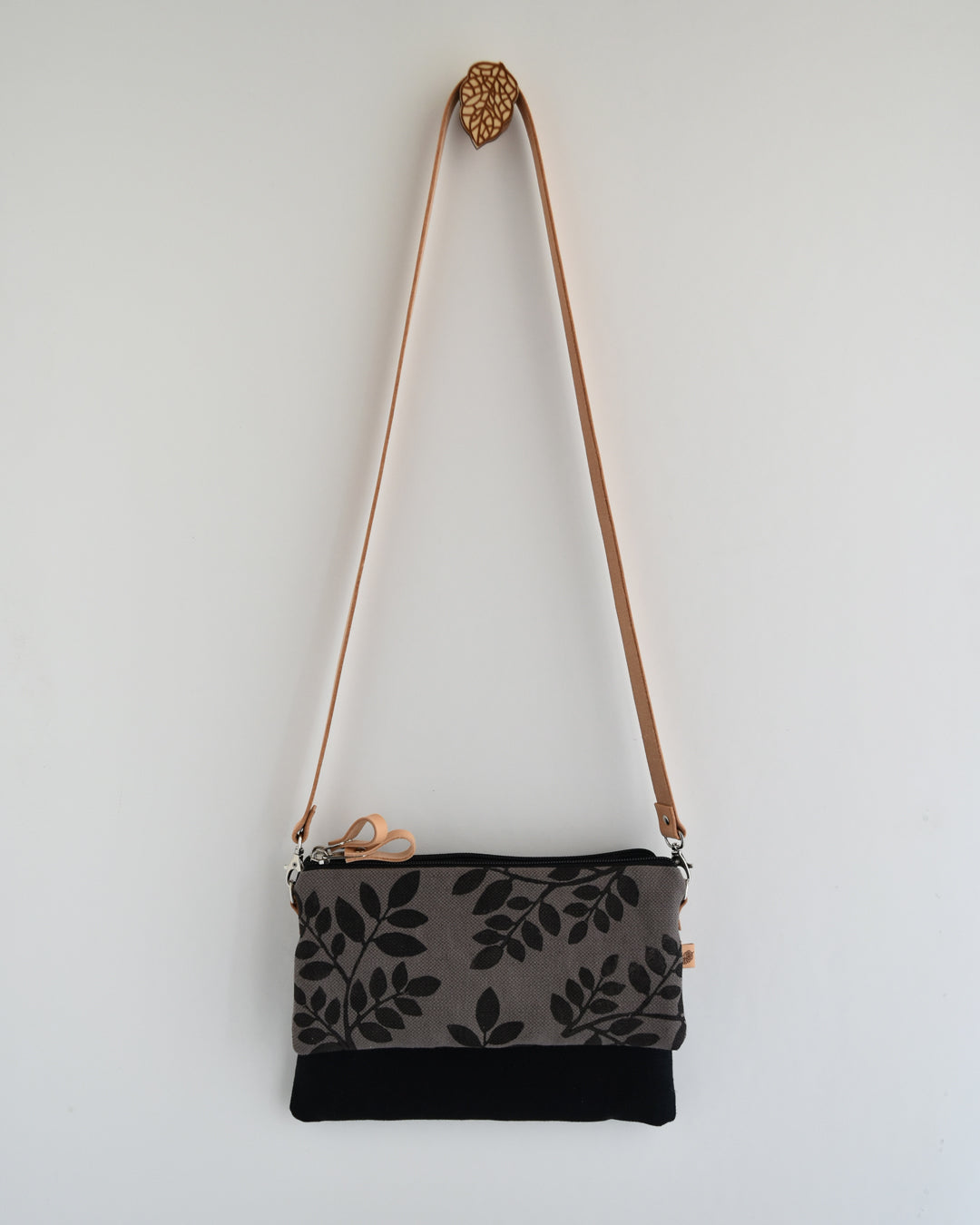 Borsa doppia a tracolla CAMELIA