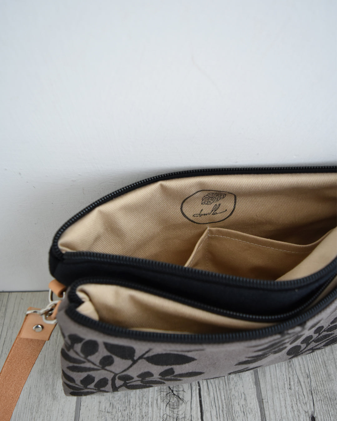 Borsa doppia a tracolla CAMELIA