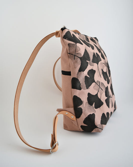 Zaino borsa CACTUS rosa antico gingko