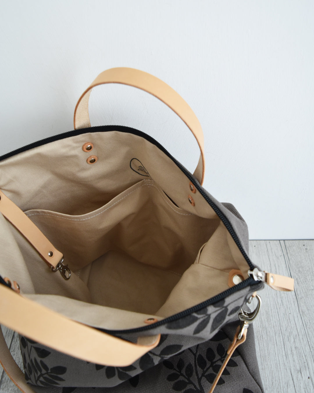 Borsa a mano QUADRIFOGLIO