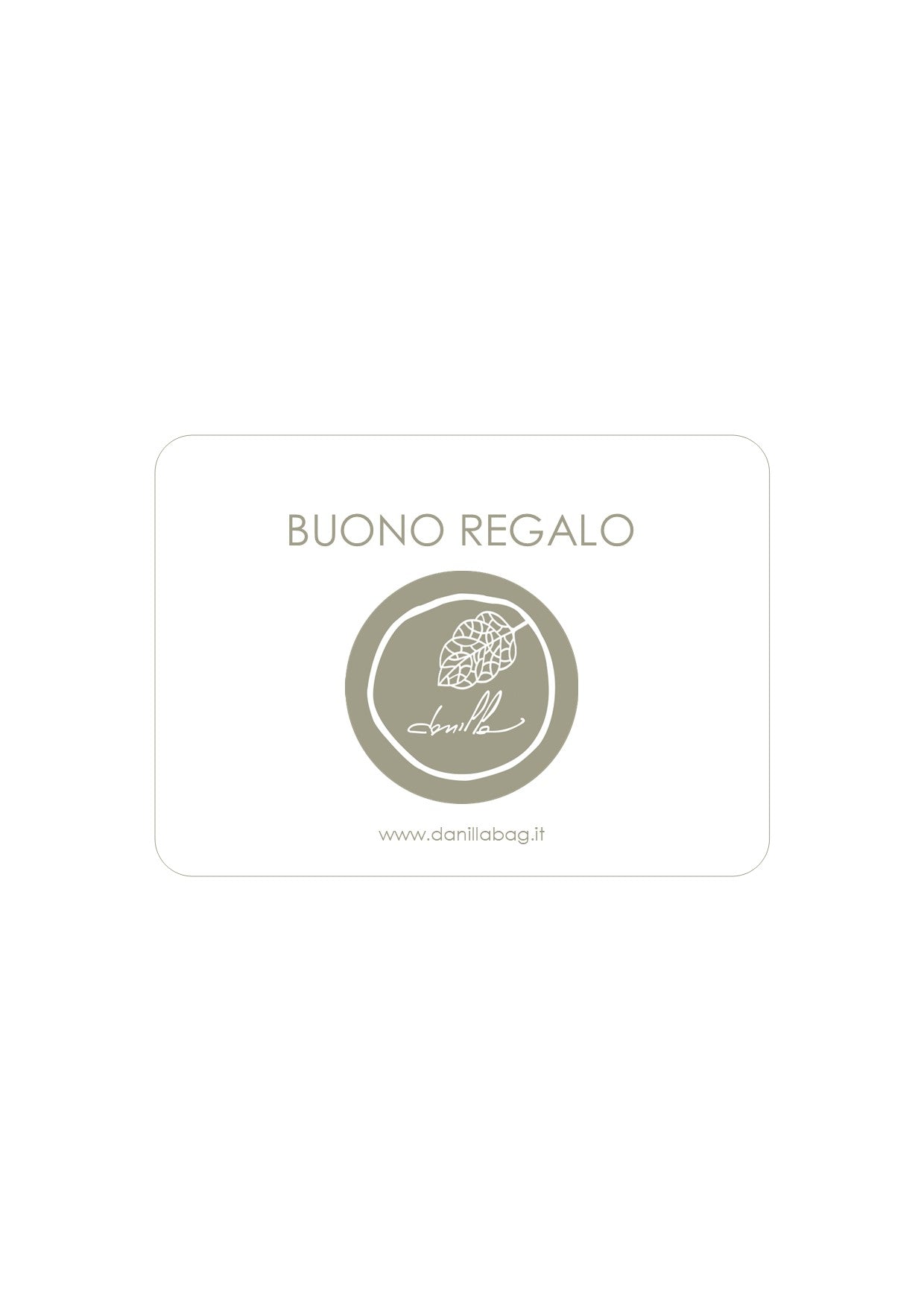 Buono regalo