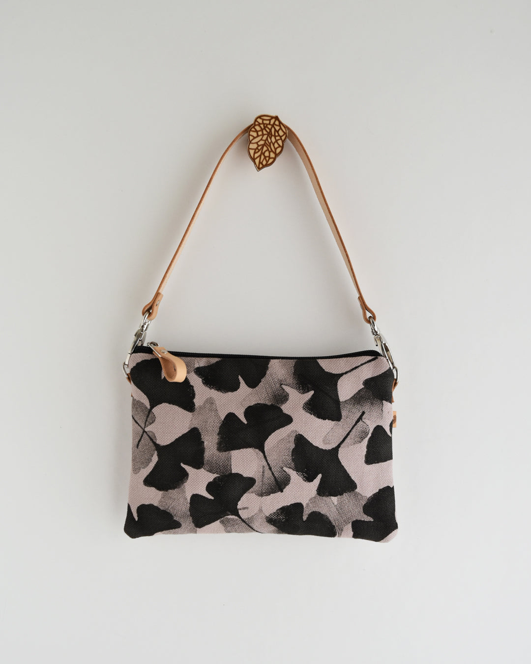 Manico per borsa in vera pelle