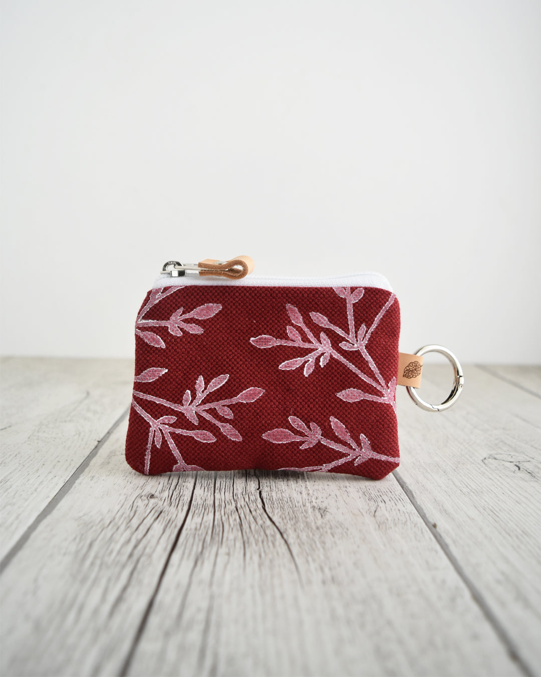 Mini pochette - porta tessere con moschettone PASSIFLORA