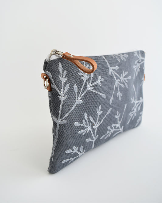 Pochette grande CHENZIA - balena bacche bianche