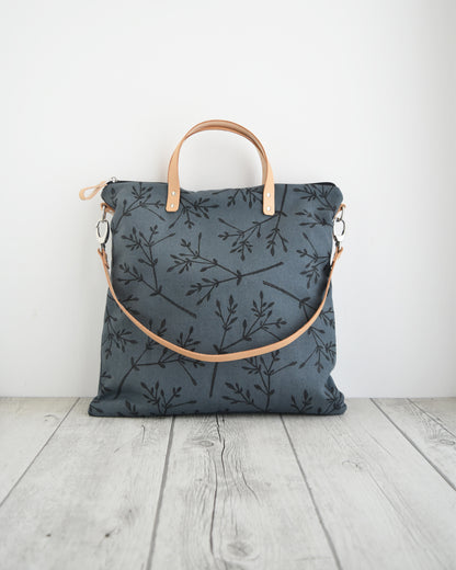 Borsa a mano QUADRIFOGLIO