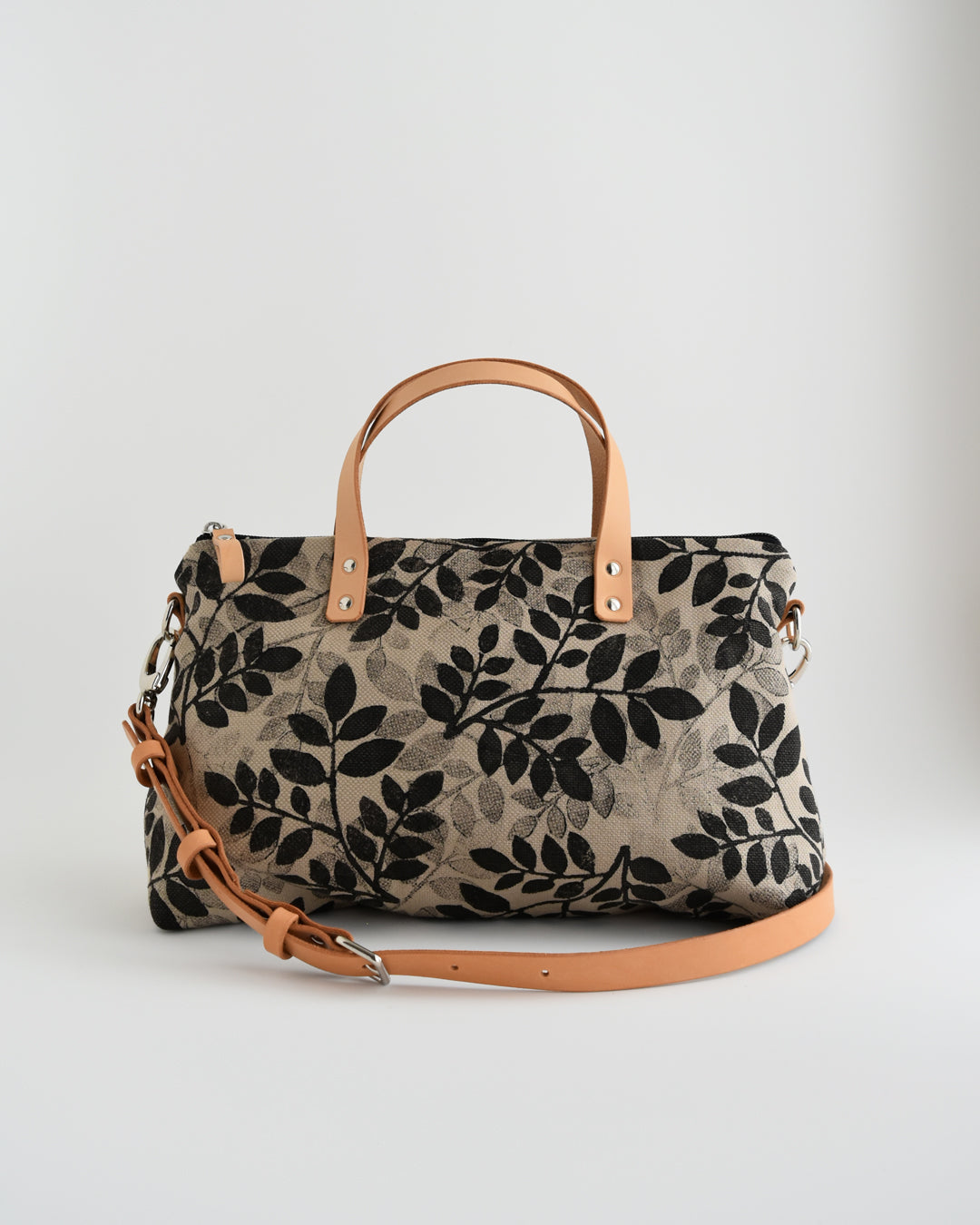 Borsa bauletto CANNELLA con tracolla