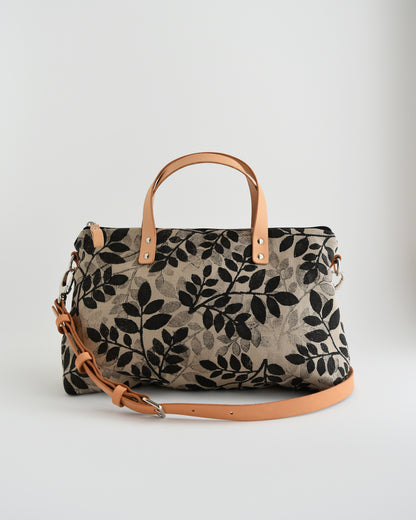 Borsa bauletto CANNELLA con tracolla