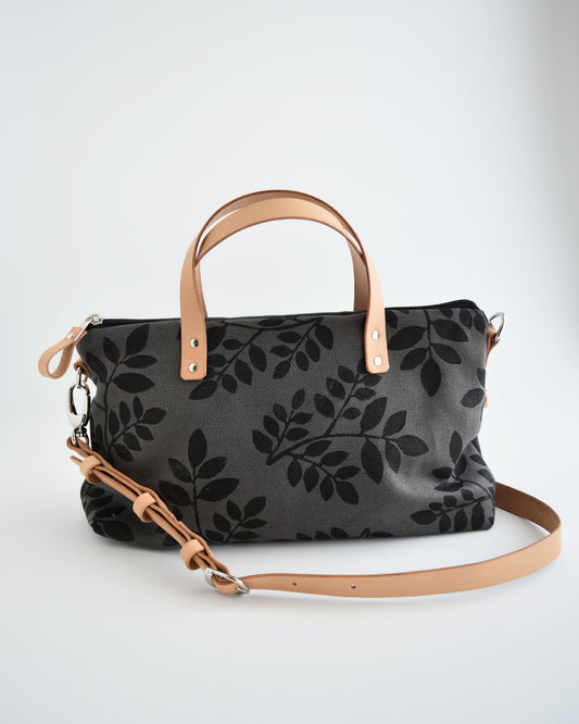 Borsa bauletto CANNELLA con tracolla