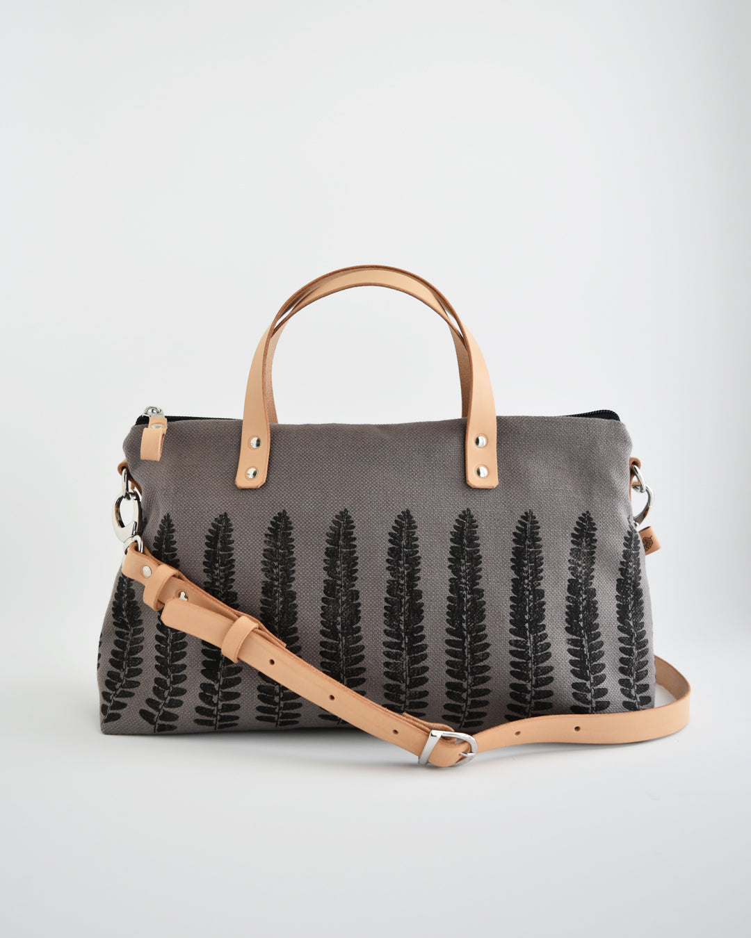 Borsa bauletto CANNELLA con tracolla