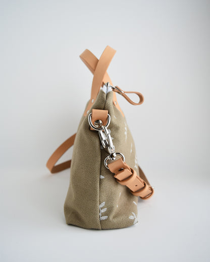 Borsa bauletto CANNELLA con tracolla