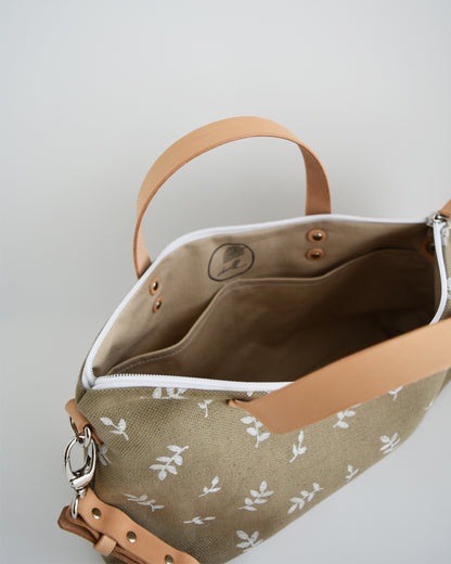 Borsa bauletto CANNELLA con tracolla