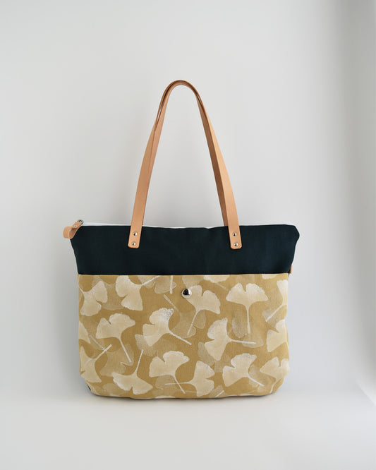 Borsa CICLAMINO senape gingko