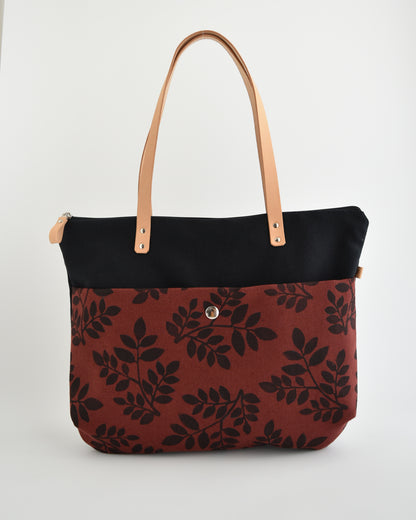 Borsa a spalla CICLAMINO