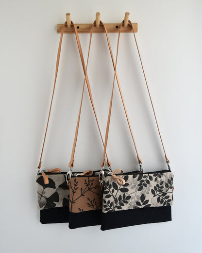 Borsa doppia a tracolla CAMELIA