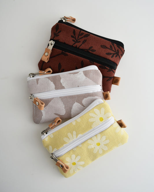 Portafoglio piccolo a bustina MINI FICUS