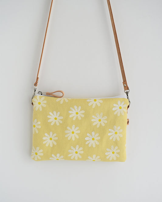 Tracollina GELSOMINO giallo canarino margherite