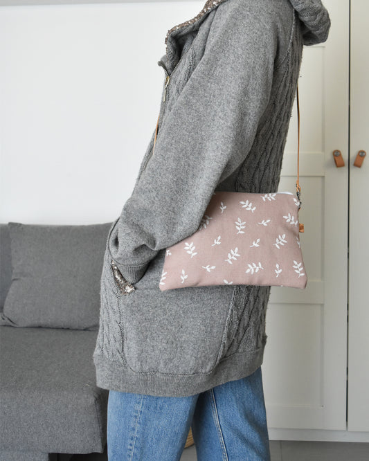 Tracollina GELSOMINO quarzo rosa germogli