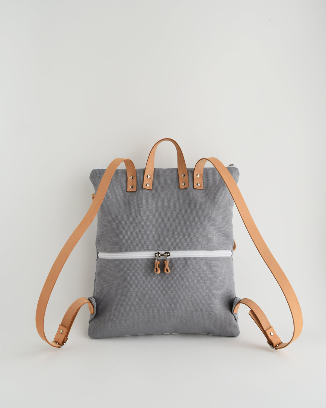 PRE ORDINE Zaino piccolo IBISCO celeste + grigio freddo