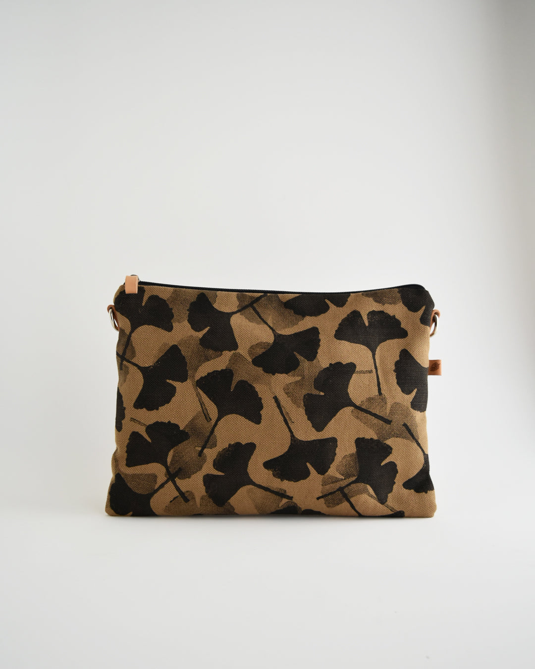 Pochette maxi VANIGLIA - caramello gingko