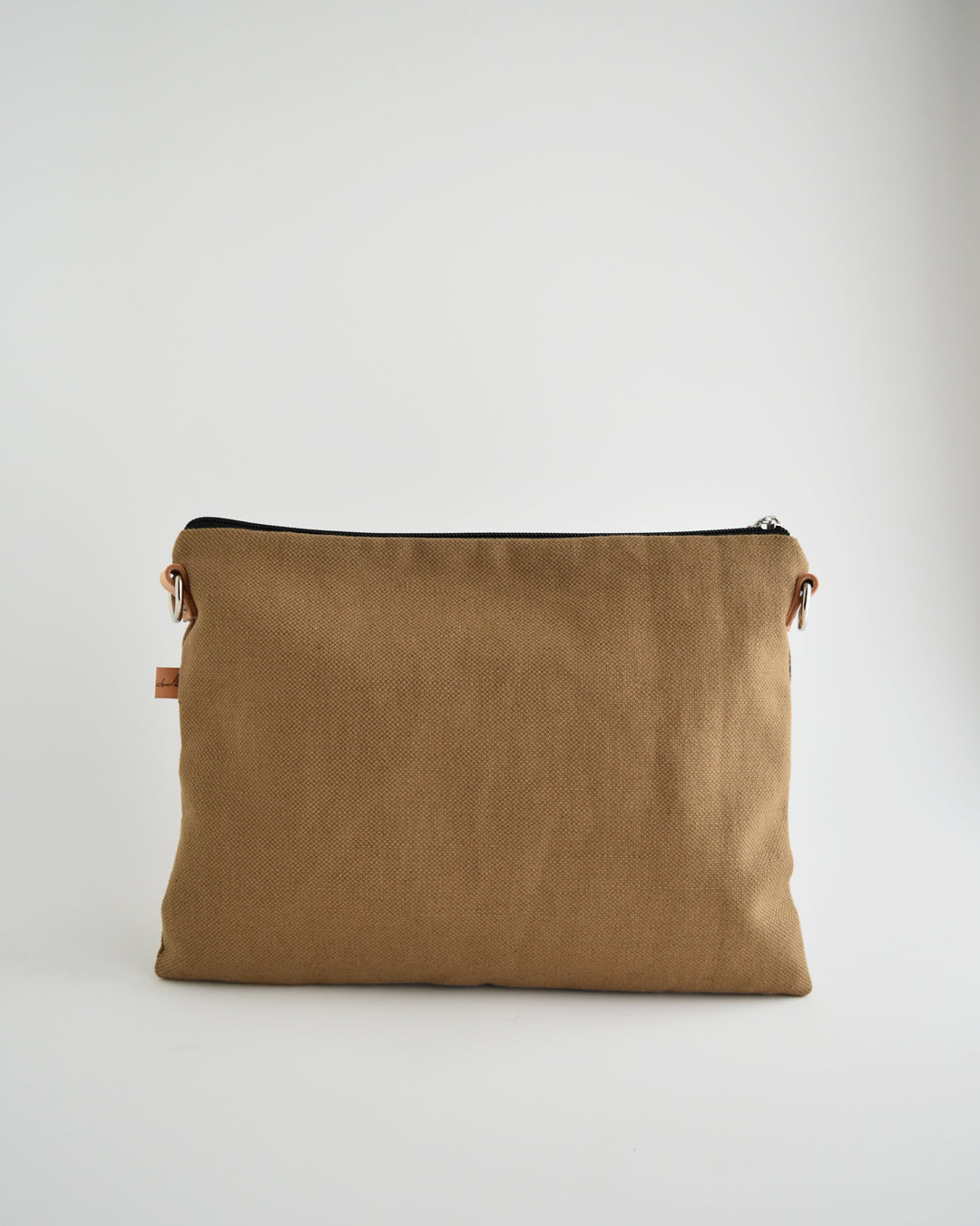 Pochette maxi VANIGLIA - caramello gingko