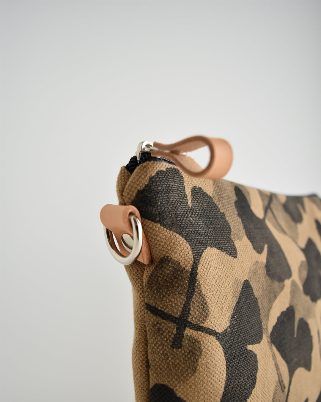 Pochette maxi VANIGLIA - caramello gingko
