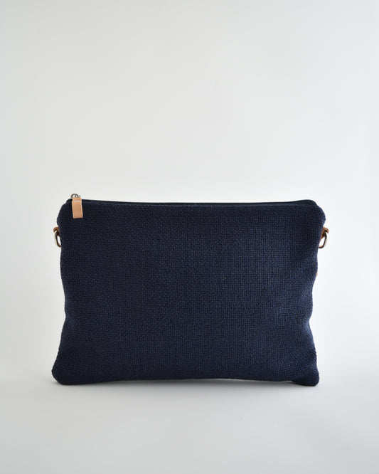 Pochette maxi VANIGLIA - essenziale blu