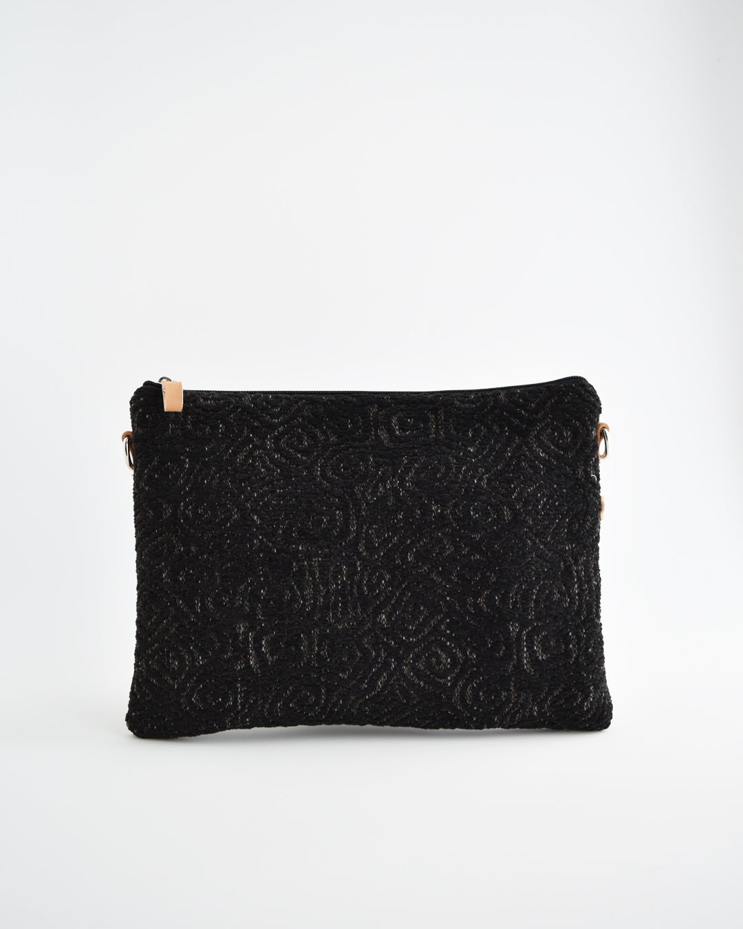 Pochette maxi VANIGLIA - essenziale nero jacquard