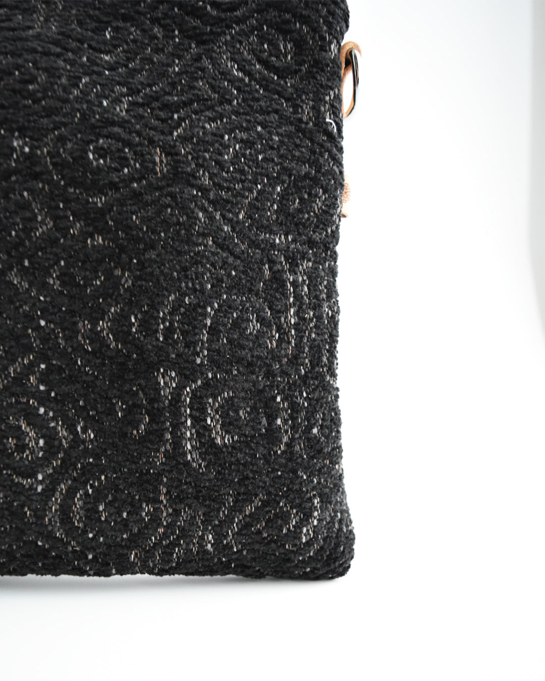 Pochette maxi VANIGLIA - essenziale nero jacquard