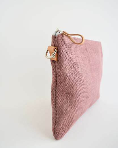 Pochette maxi VANIGLIA - essenziale rosa