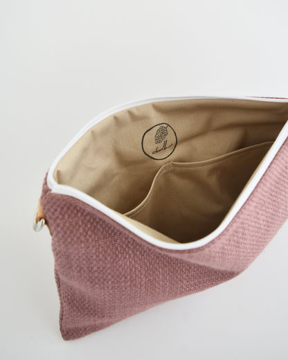 Pochette maxi VANIGLIA - essenziale rosa