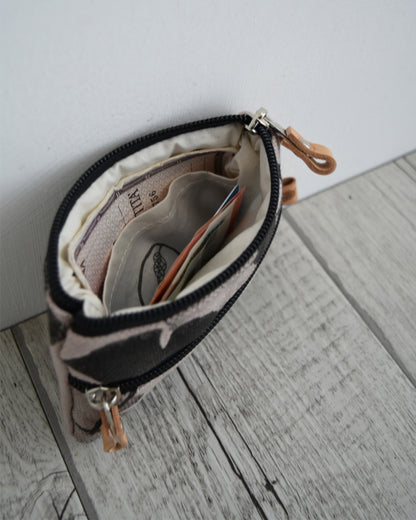 Portafoglio piccolo a bustina MINI FICUS