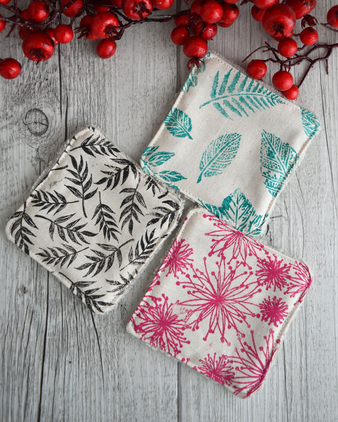 Set pad struccanti in spugna di bambù