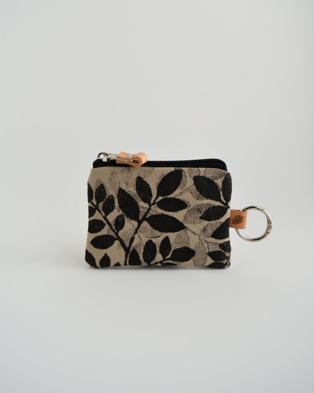 Mini pochette - porta tessere con moschettone PASSIFLORA