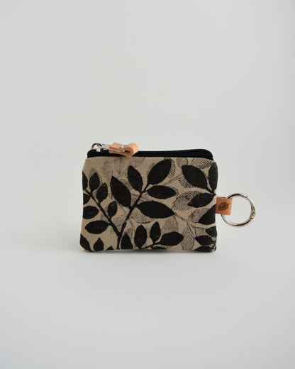 Mini pochette - porta tessere con moschettone PASSIFLORA